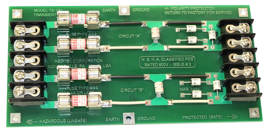 Transient Lightning Suppressor